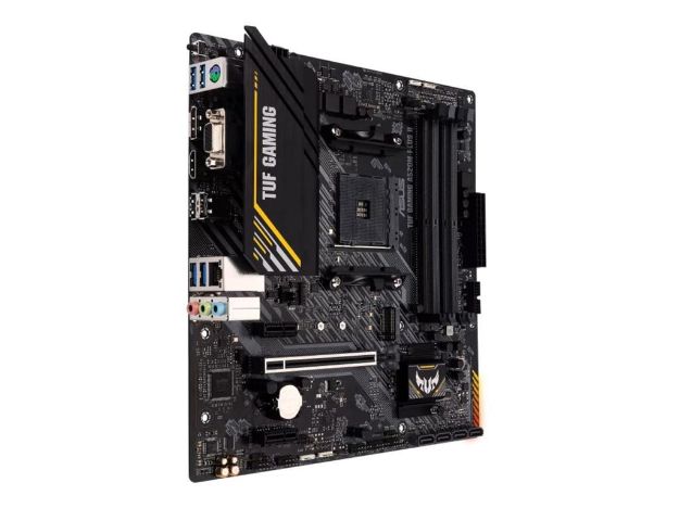 imagem de Placa Mae Asus Amd (Am4) Micro Atx Ddr4 - Tuf Gaming A520m-Plus Ii