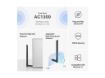 imagem de Adaptador Usb Wireless Dual Band Ac1300 de Alto Alcance - Mcs0053