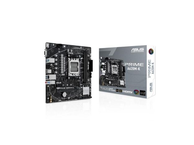 imagem de Placa Mae Asus Amd (Am5) Ddr5 Micro Atx - Prime A620m-K