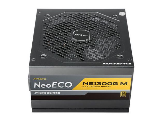 imagem de Fonte Antec Neoeco Ne1300g M Atx 3.0 1300w 80 Plus Gold Full Modular - 0-761345-11396-0