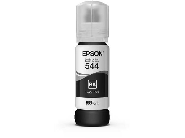 imagem de Garrafa de Tinta Epson 544 Preto 65ml - T544122-Br