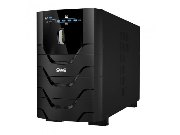 imagem de Nobreak Sms Senoidal Power Sinus II 3200va Mono/220v 6/4 Tomadas - 27873