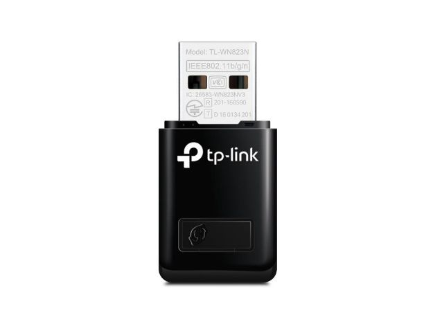 imagem de Adaptador Tp-Link Tl-Wn823n Wireless Usb 300mbps - Tpn0094