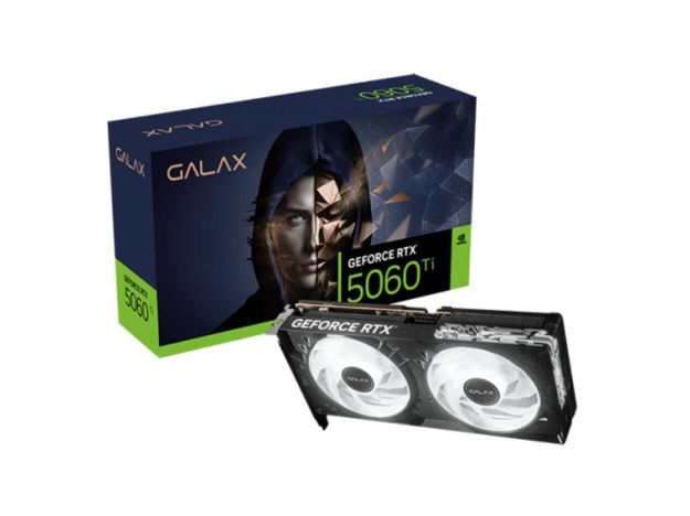 imagem de Placa de Video Galax Geforce Rtx 5060 Ti 1-Click Oc Classic 8gb Gddr7 128 Bits - 56isn8mdabcc