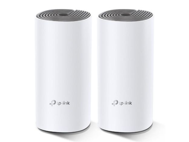imagem de Kit 2 Roteadores Tp-Link Deco M4 Wireless Dual Band Gigabit Ac1200 Mesh Mu-Mimo - Mtp0008