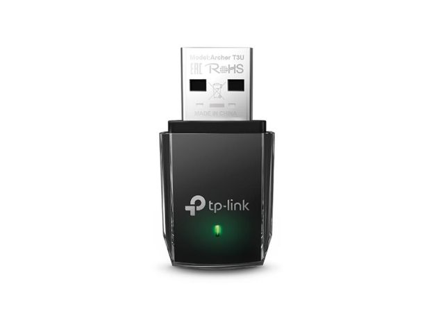 imagem de Adaptador Tp-Link Archer T3u Wireless Usb Ac 1300mbps - Tpn0318
