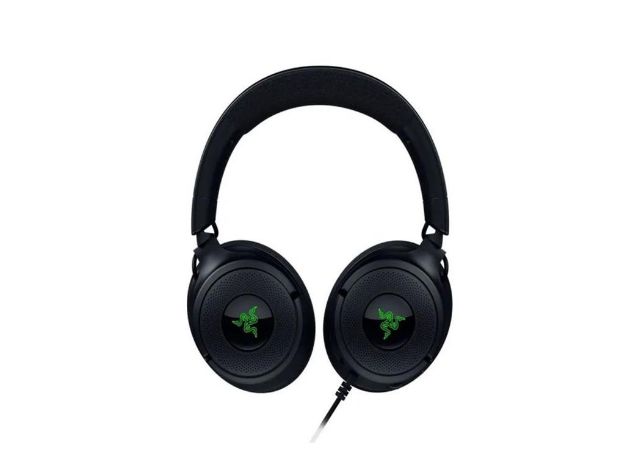 imagem de Headset Razer Kraken V4 X Usb A/C Chroma Preto com Fio - Rz0405180100r
