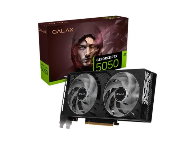 imagem de Placa de Video Galax Geforce Rtx 5050 1-Click Oc 8gb Gddr6 128 Bits - 55nsl8mhdchd