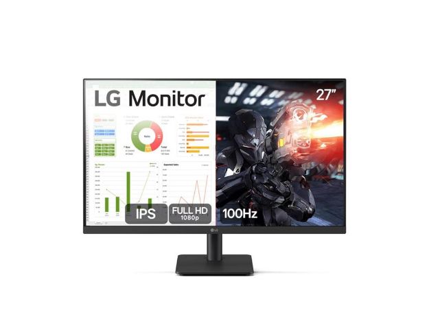 imagem de Monitor Lg 27" Gamer Led/Ips Full Hd 100hz 5ms Hdmi Vesa - 27ms500-Bawzm