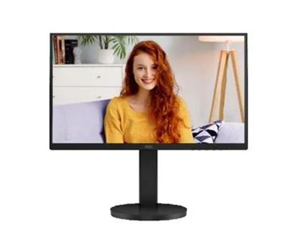 imagem de Monitor Aoc 21,5" Wled Full Hd 75hz 4ms Hdmi Vga Widescreen Va Vesa Ajuste de Altura - 22b3hmf