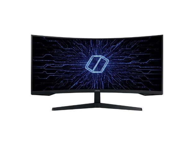 imagem de Monitor Samsung 34" Gamer Odyssey G5 Led/Va Uwqhd 165hz 1ms Hdmi Displayport Vesa - Lc34g55twwlmzd