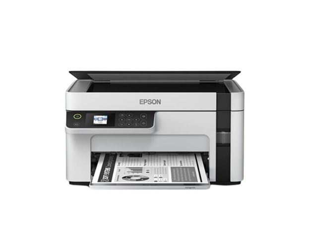 imagem de Impressora Epson Multifuncional Tanque de Tinta Monocromatica Bivolt - M2120