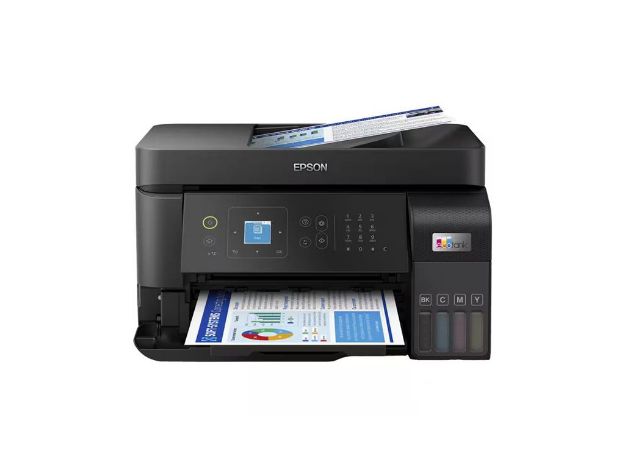 imagem de Impressora Epson Multifuncional Tanque de Tinta Colorida Wifi Bivolt - L5590