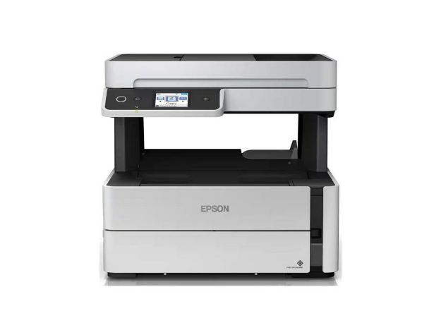 imagem de Impressora Epson Multifuncional Tanque de Tinta Monocromatica Wifi Bivolt - M3170