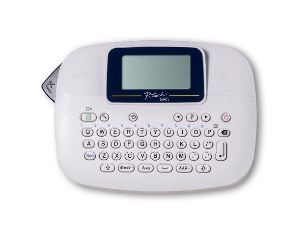 imagem de Rotulador Eletronico Brother Branco - Ptm95wt