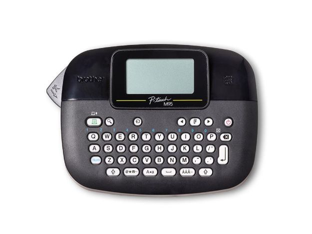 imagem de Rotulador Brother Eletronico Portatil Preto - Ptm95bk