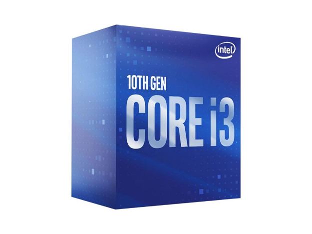 imagem de Processador Intel 10100 Core I3 (1200) 3.60 Ghz Box - Bx8070110100 - 10ª Ger