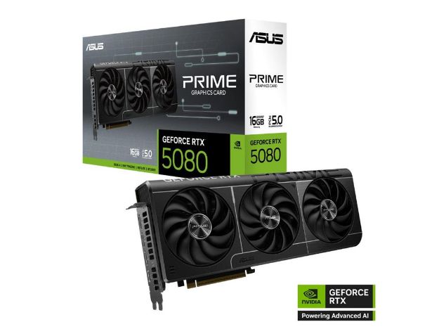 imagem de Placa de Video Asus Geforce Rtx 5080 16gb Gddr7 256bits - Prime-Rtx5080-16g