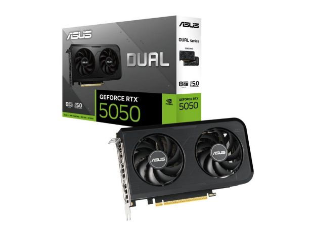 imagem de Placa de Video Asus Dual Geforce Rtx 5050 8gb Gddr6 128 Bits - Dual-Rtx5050-8g